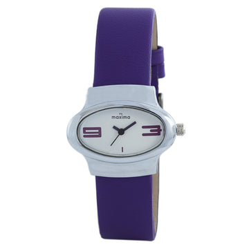 Maxima ATTIVO Women White Dial Analogue Watch - T-55640LMLI